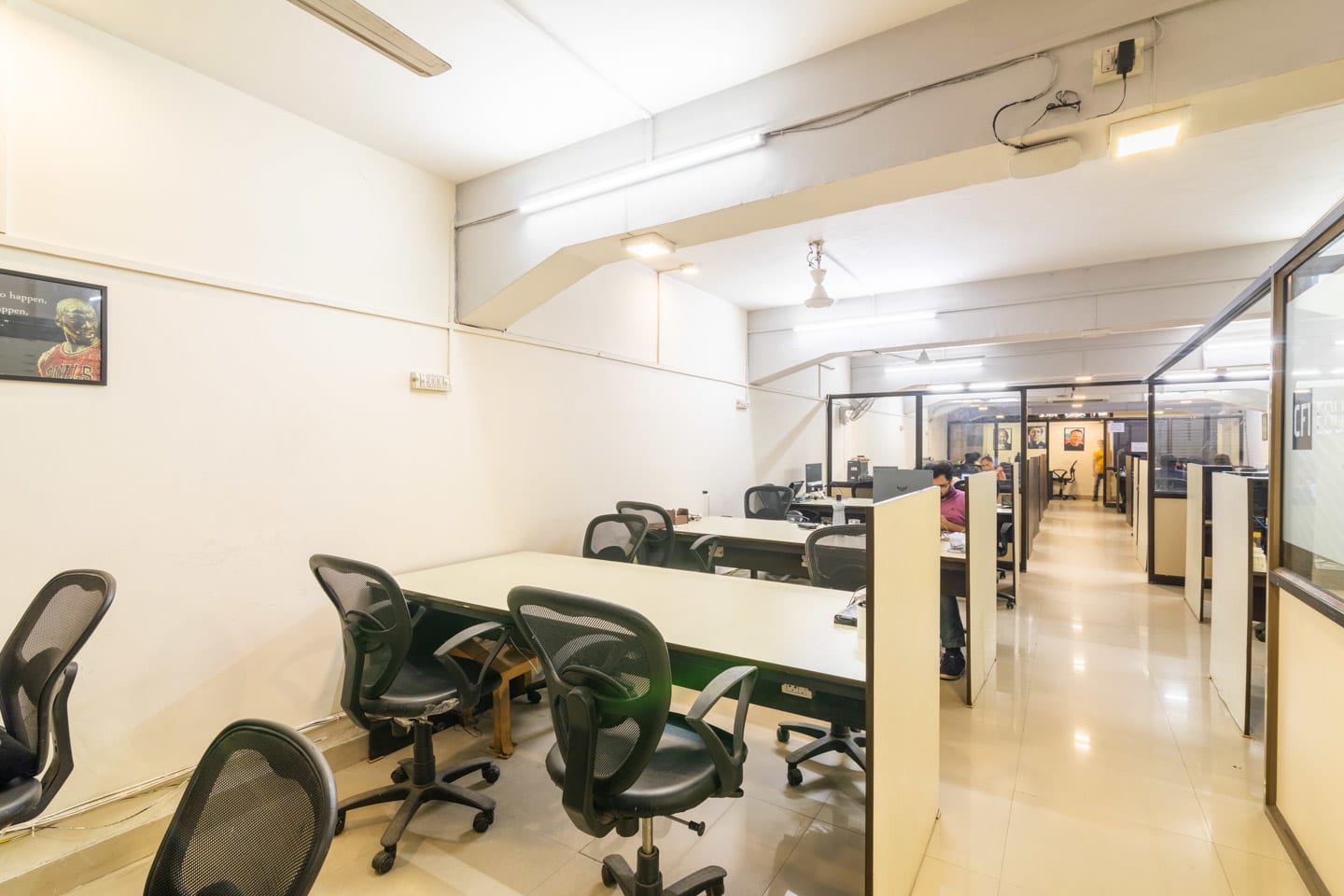 Coworking space in Jhandewalan, Delhi