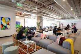 Coworking space in Aerocity, Delhi
