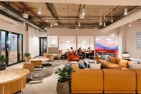 WeWork workspace