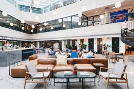 WeWork interior