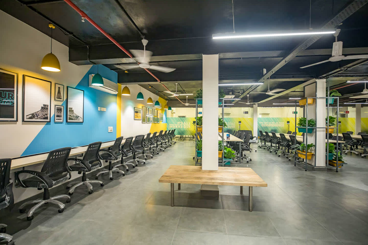 Wolk Coworking Bakshi House workspace