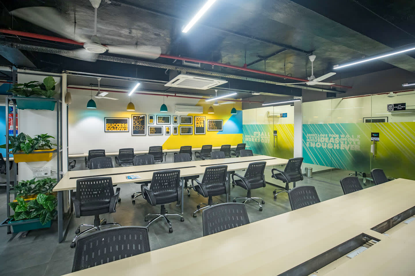 Coworking space in Nehru Place, Delhi