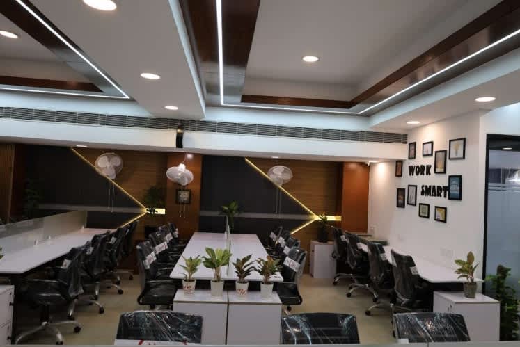 Work and Thrive interior