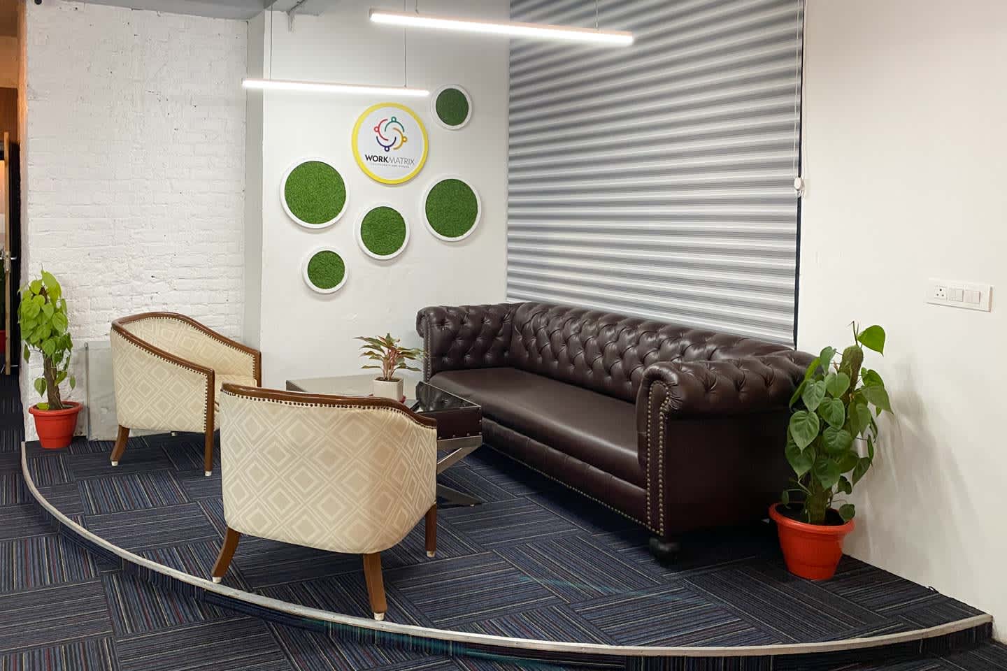 Work Matrix - Naurang House coworking space in Connaught Place, Delhi