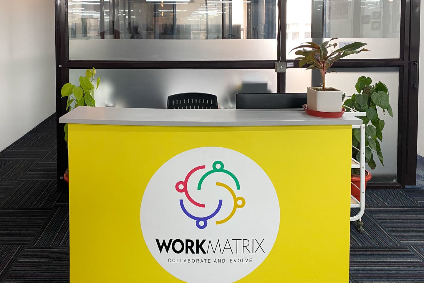 Work Matrix Naurang House workspace