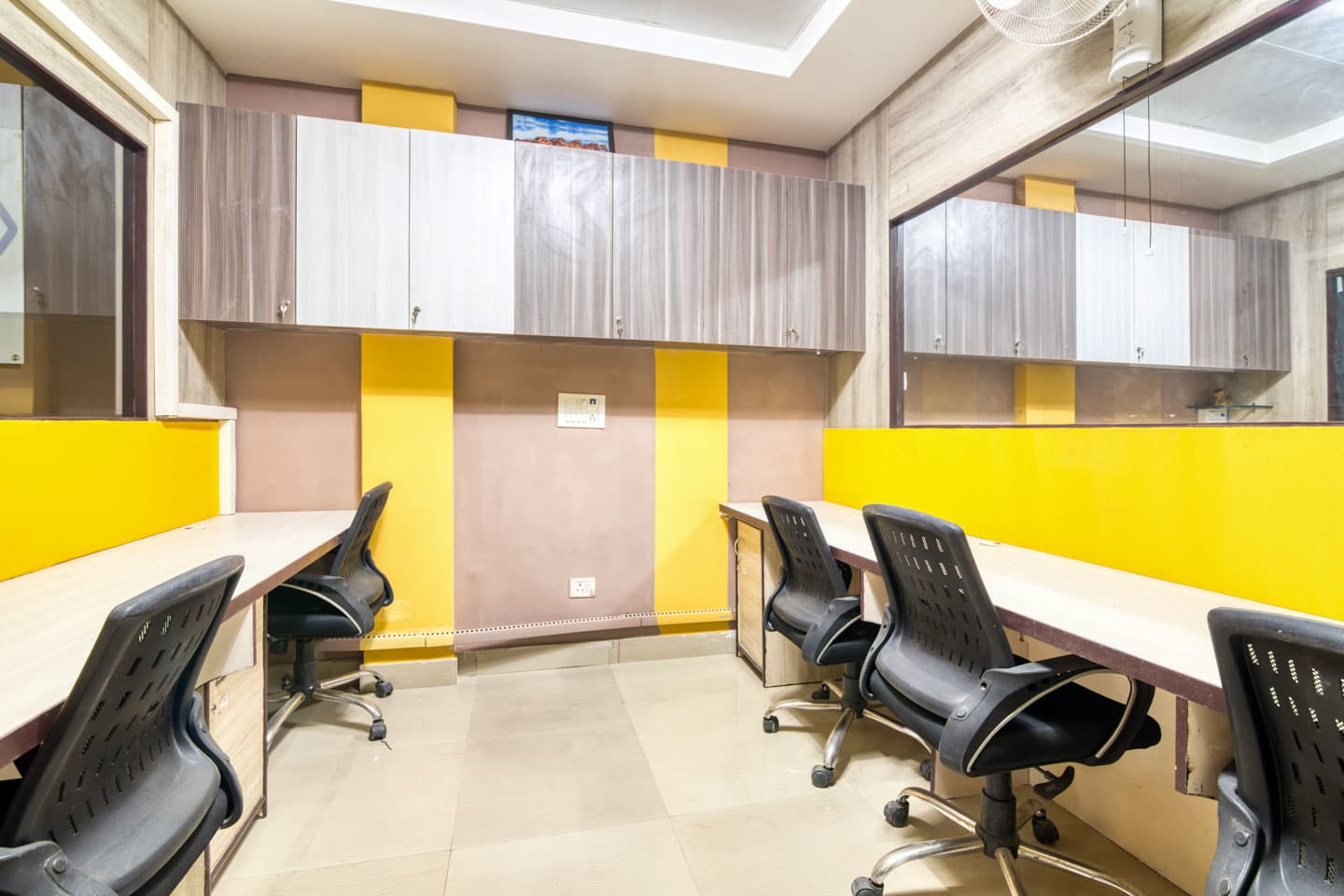 Private Cabins - 4 seater