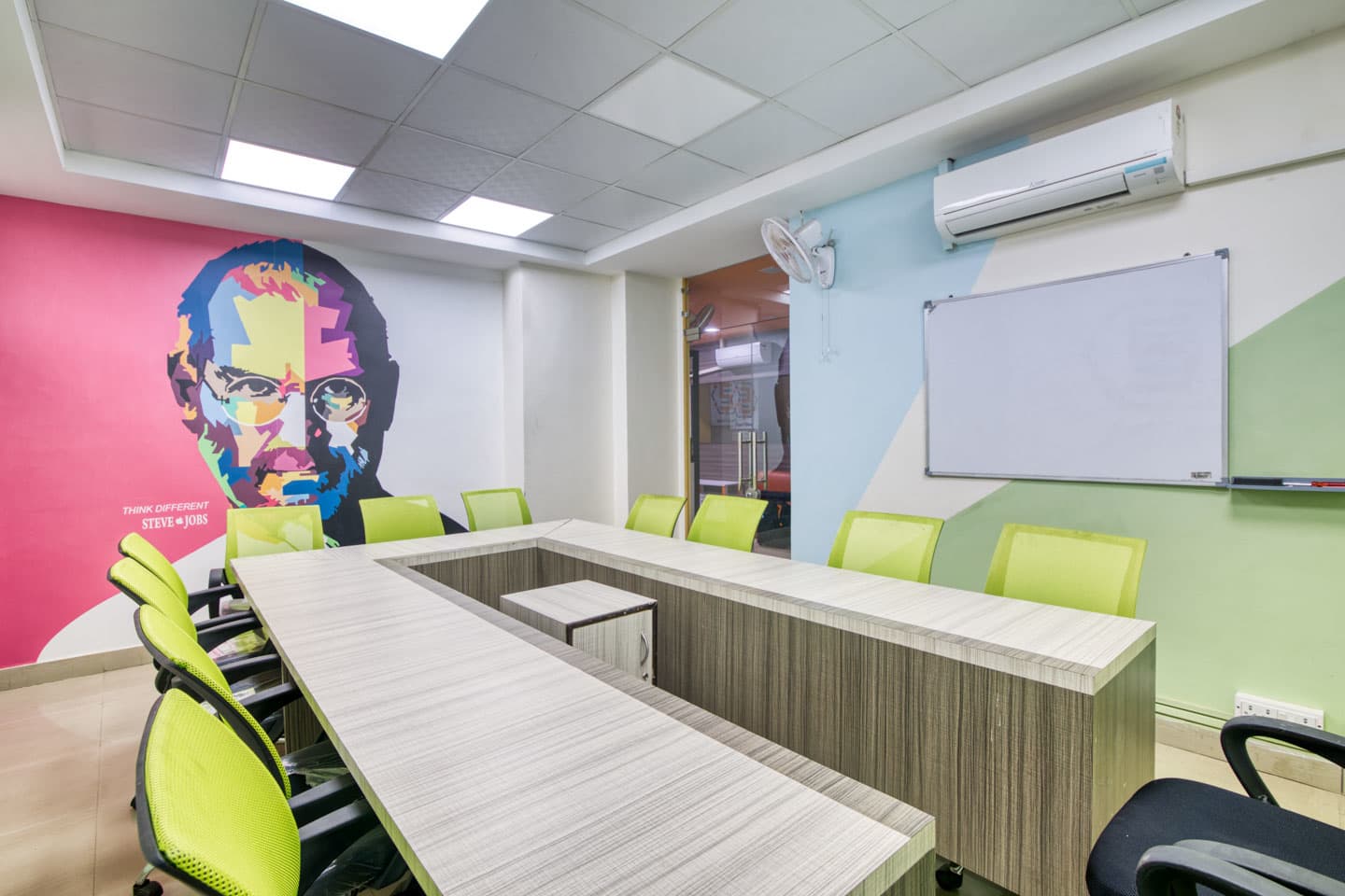 Dedicated Desks