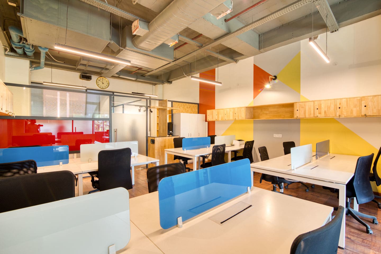 Desk – Workhive interior