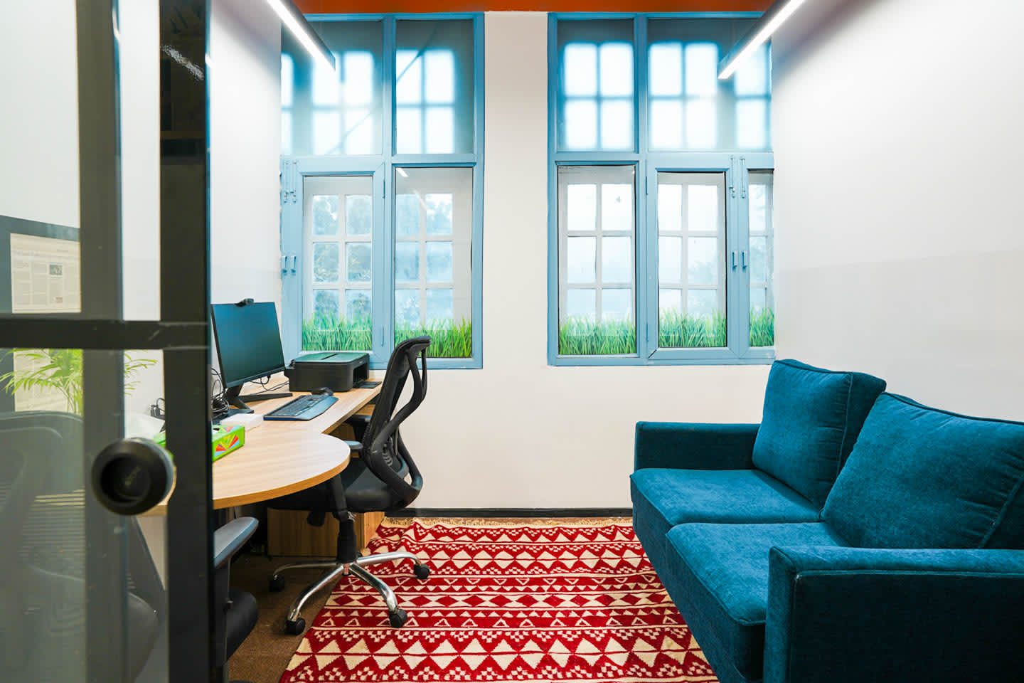 Workingdom Hamilton House workspace