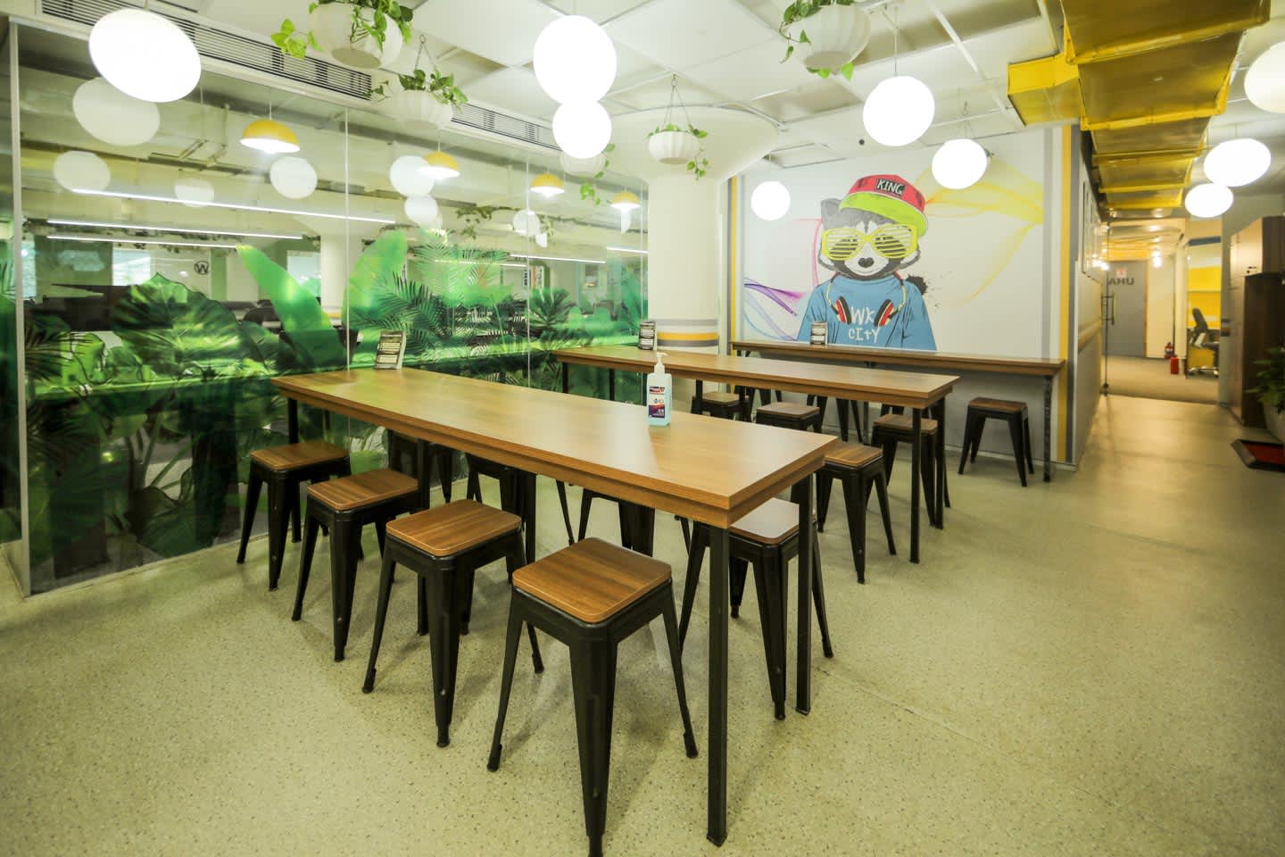 Workingdom Harsha Bhawan space
