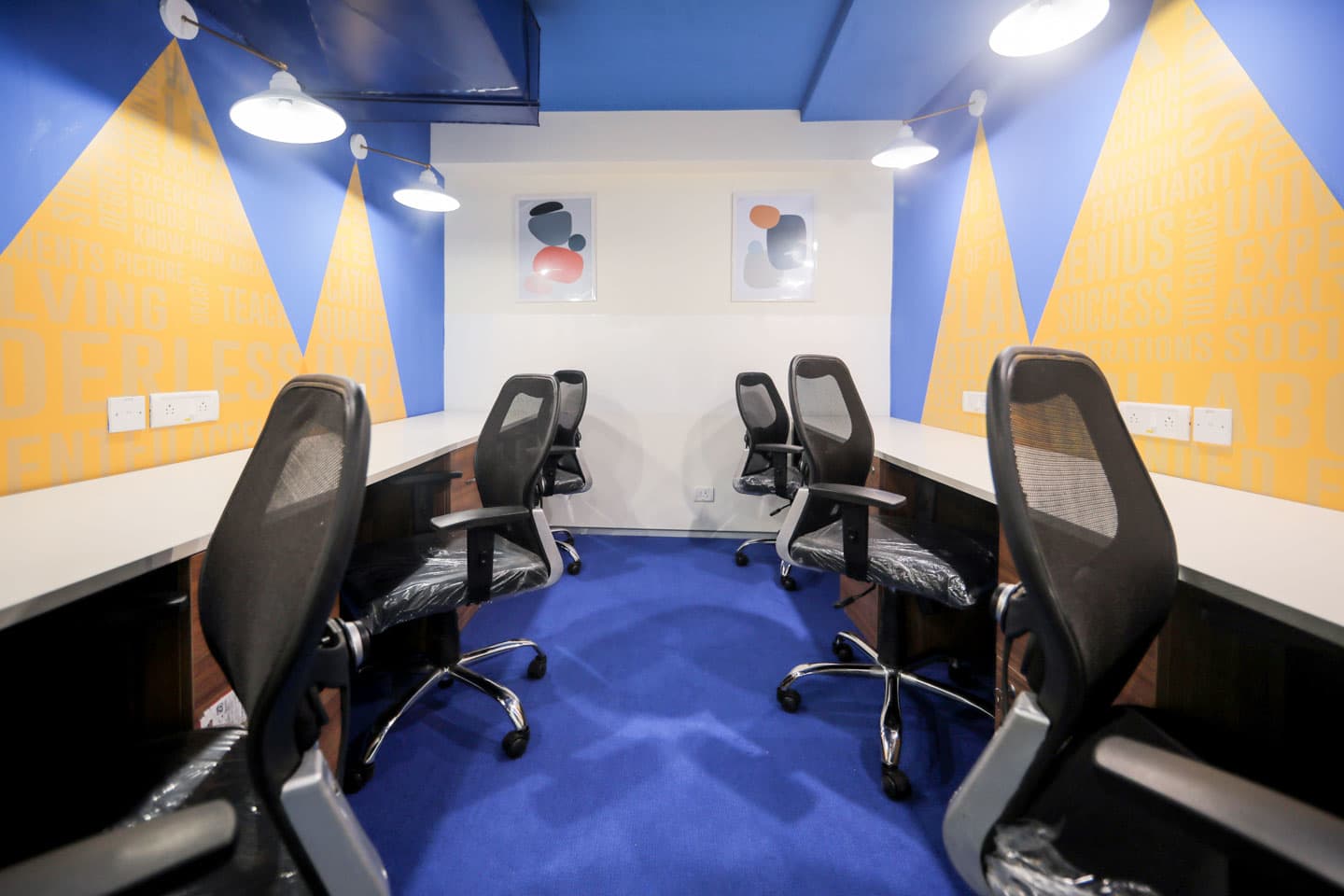 Workingdom Harsha Bhawan workspace