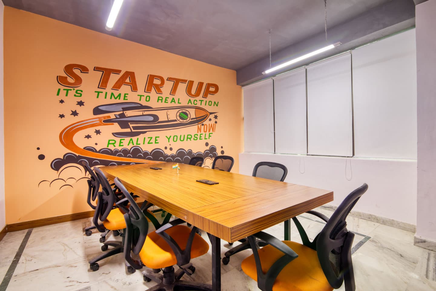 Workingdom interior