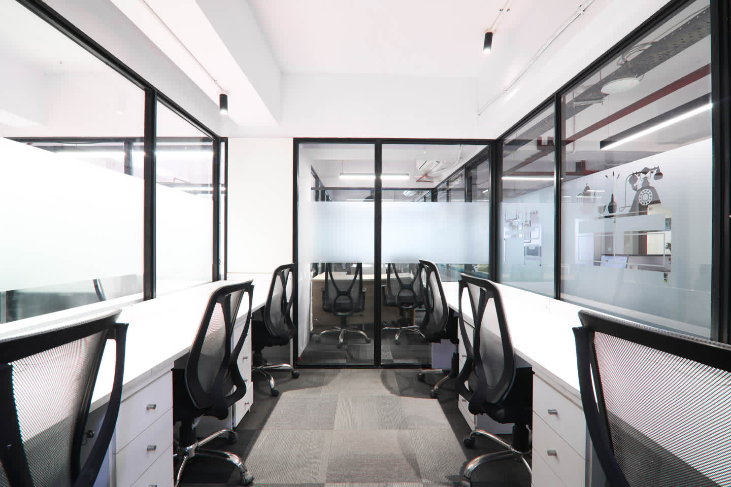 Dedicated Desks