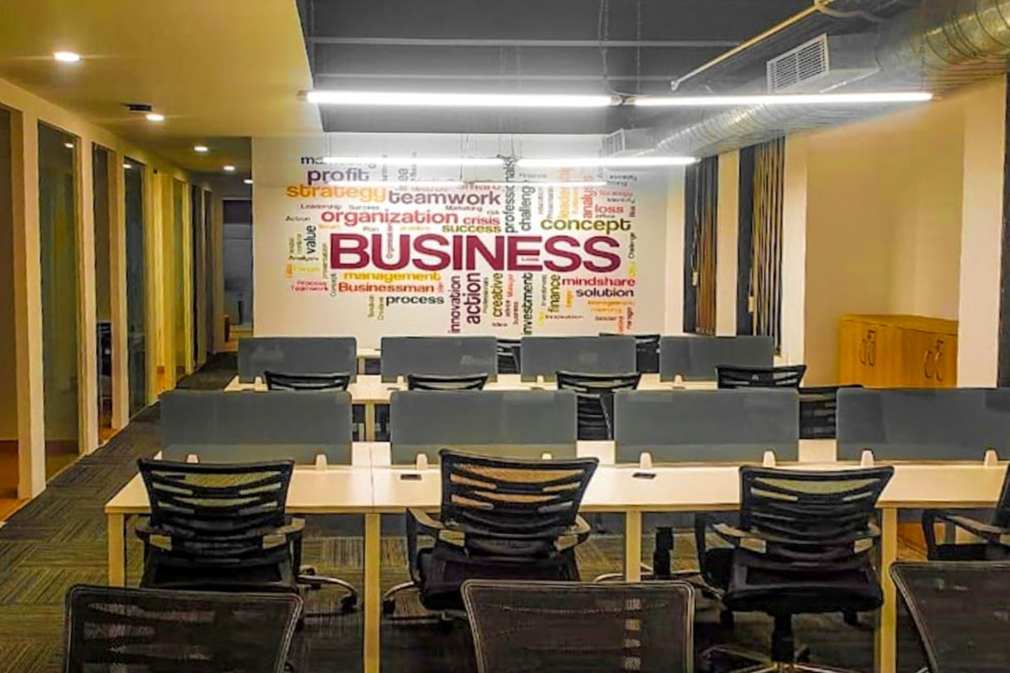 Workroom Co-Working Space workspace