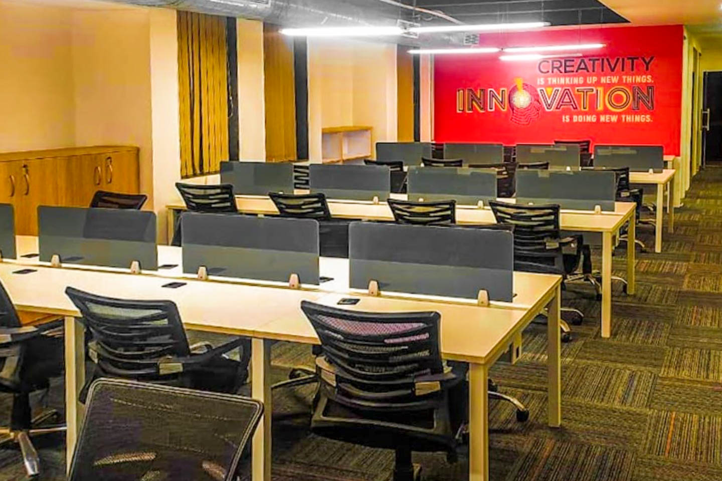 Workroom Co-Working Space interior