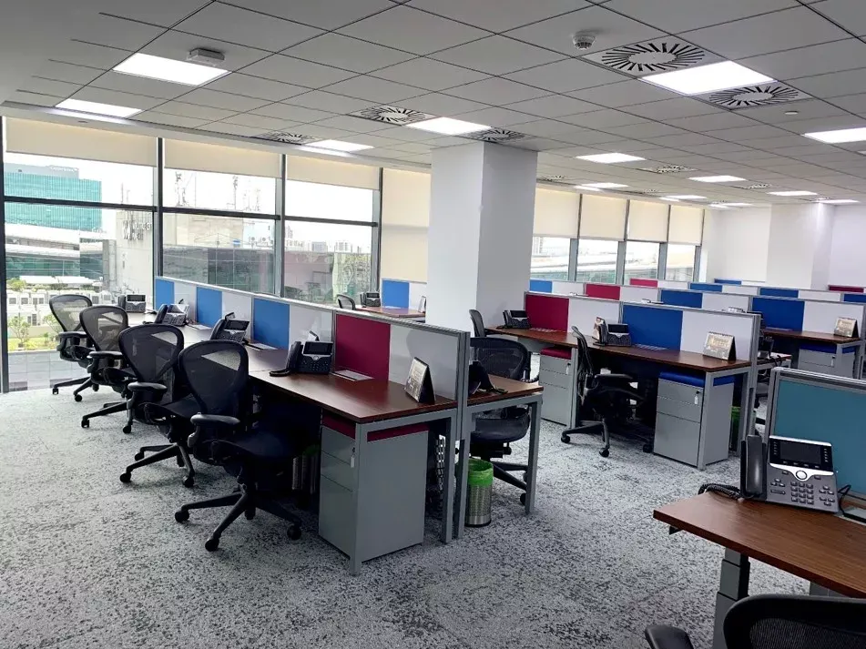 World Trade Centre workspace