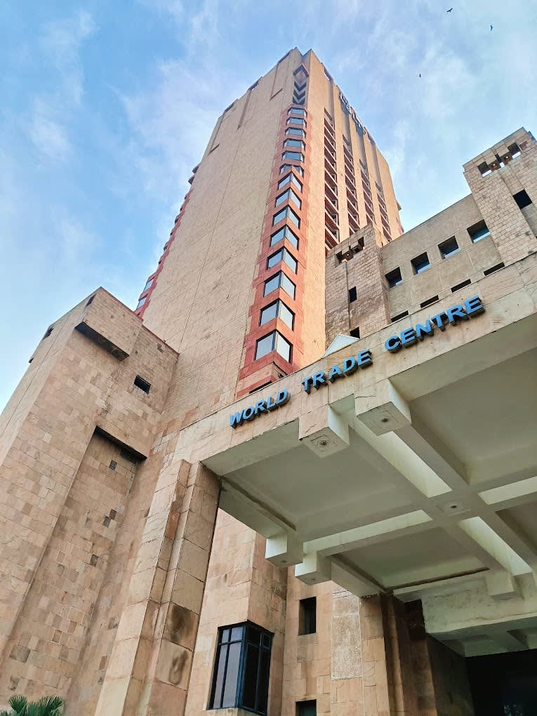 World Trade Centre private space in Connaught Place, Delhi