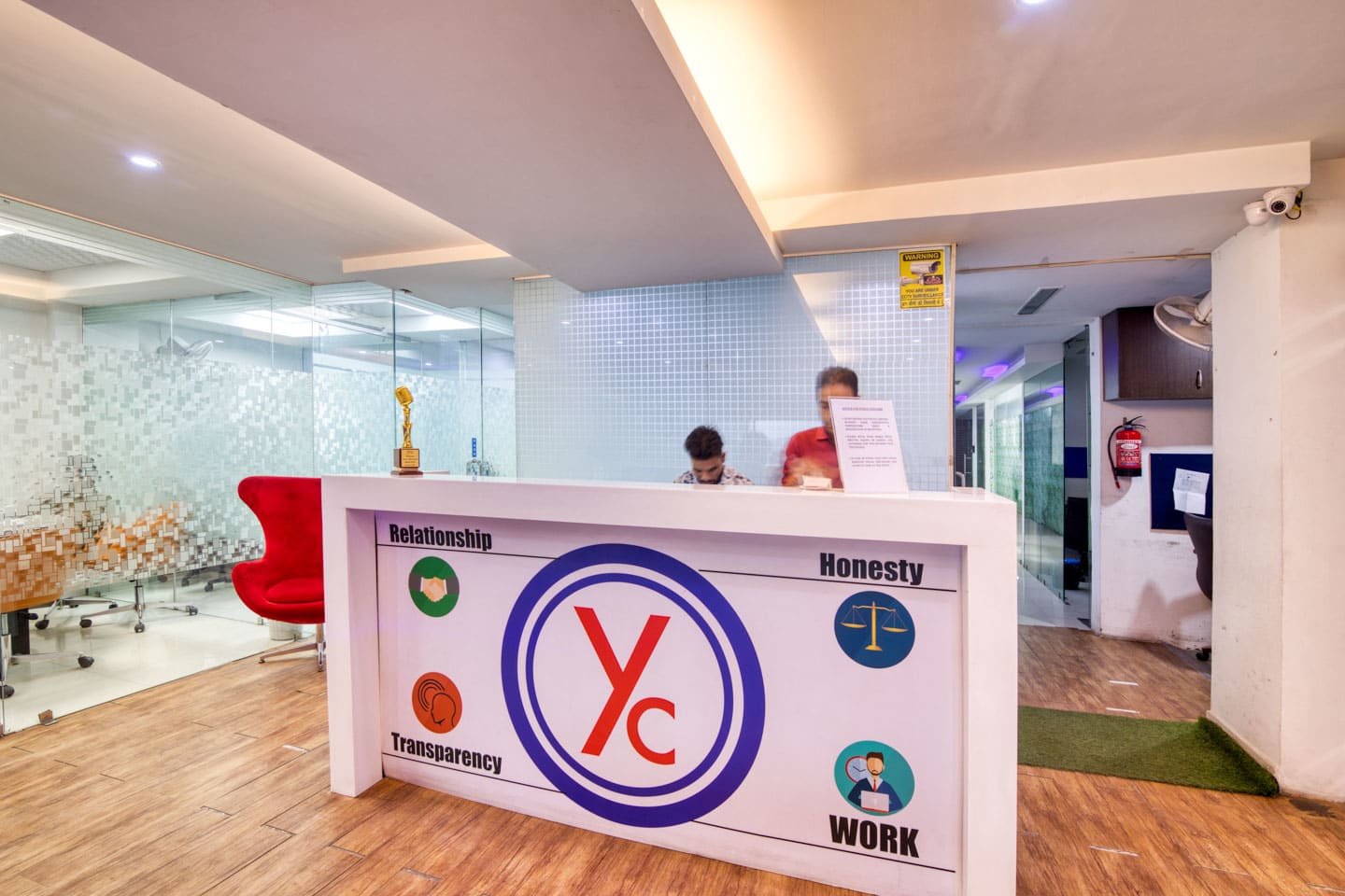 YC Coworking workspace