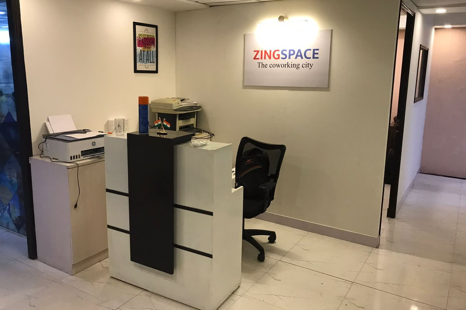 Zing space workspace