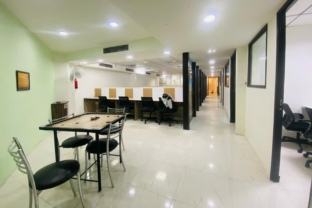 Zing space interior