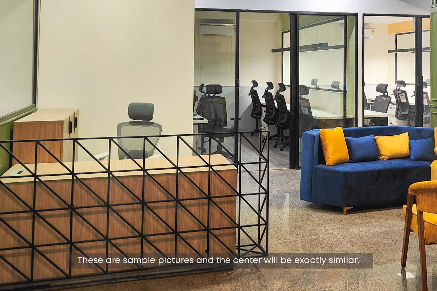 Coworking space in Saket, Delhi