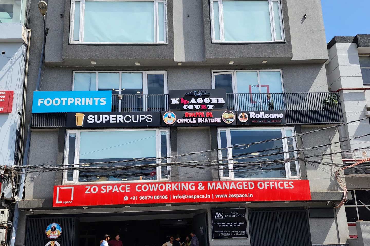 Zo Space - Plot no.5 - managed office space in Saket, Delhi