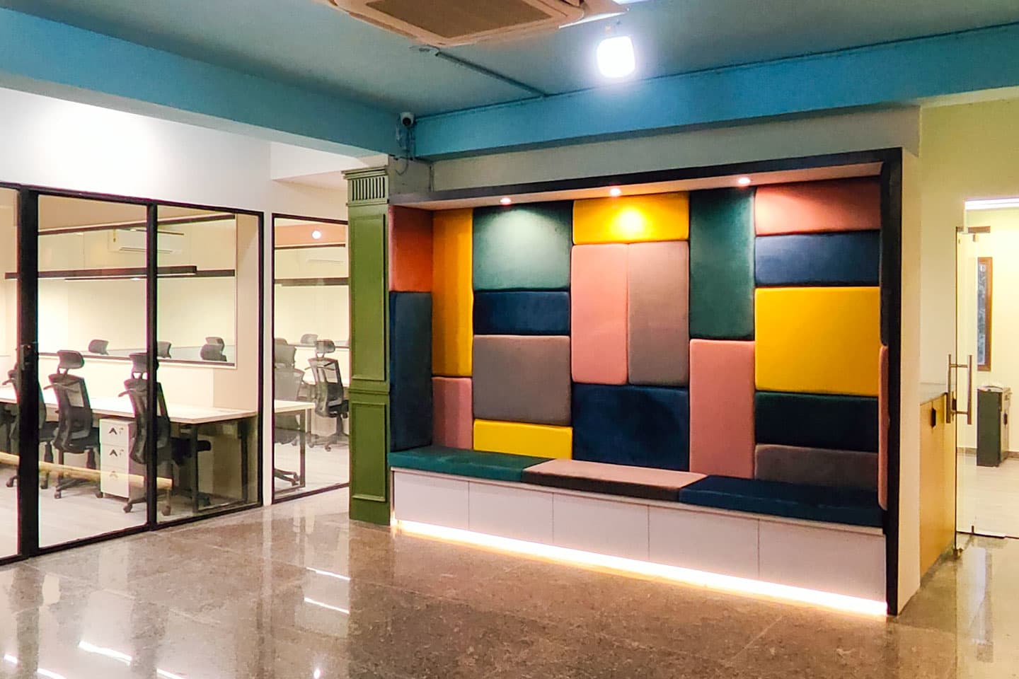 Zo Space Plot no.5 workspace