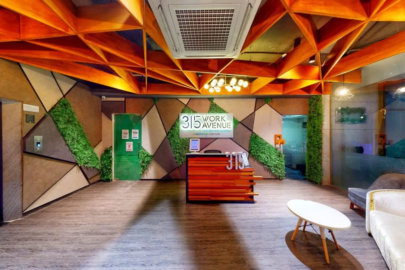 315 Work Avenue Silver Utopia workspace