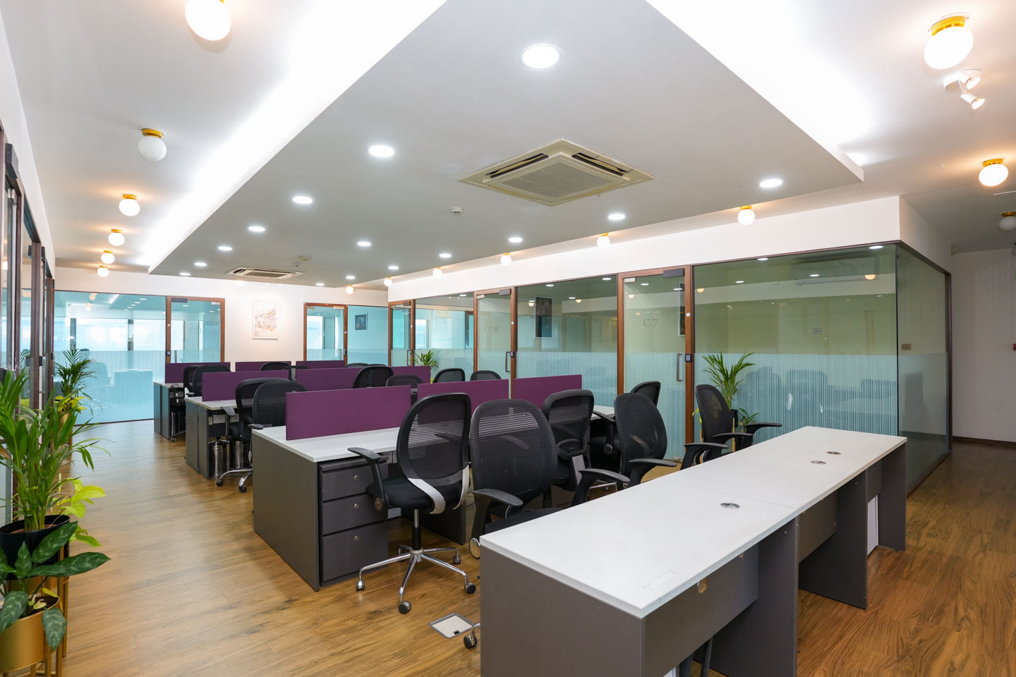 Private Cabins - 3 seater