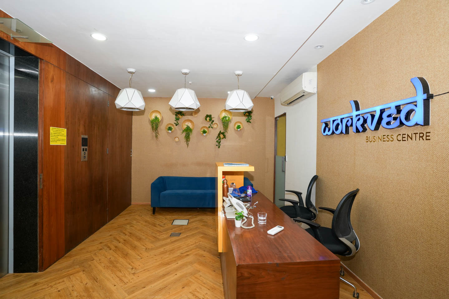 603 The Coworking Space - Kamala Mills Compound - managed office space in Lower Parel, Mumbai