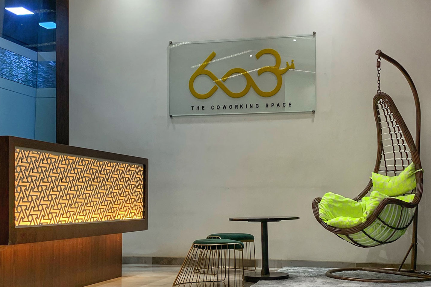 603 The Coworking Space - Marathon Innova Corporate Centre - managed office space in Lower Parel, Mumbai