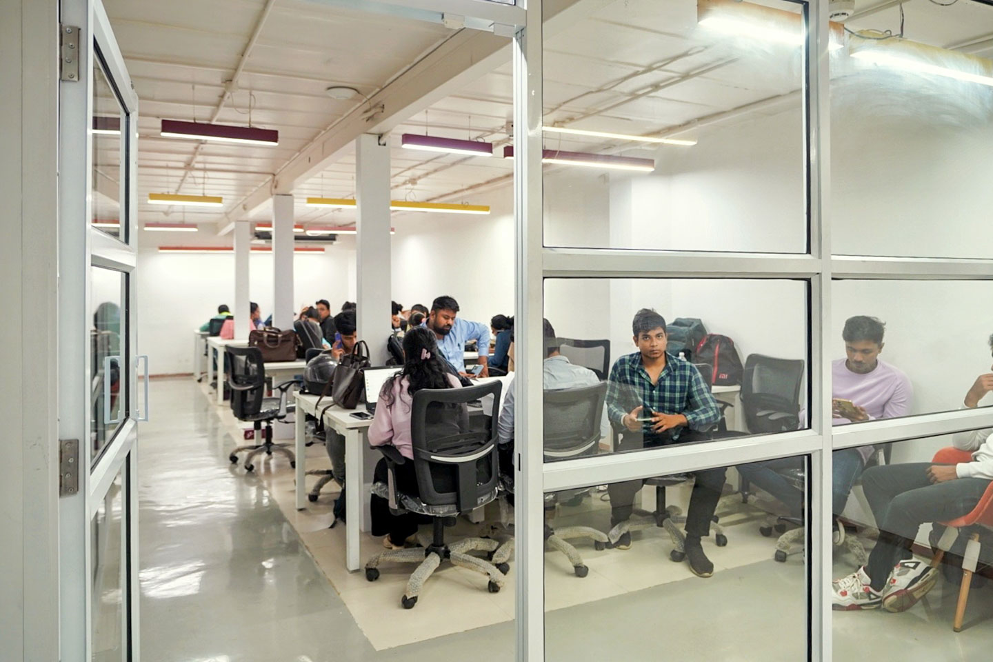 603 The Coworking Space Sun Mill Compund interior