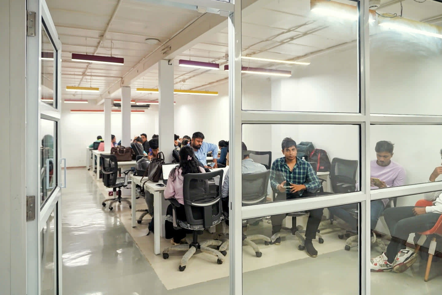 Desk – 603 The Coworking Space interior