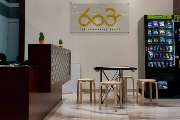 603 The Coworking Space - managed office space in Worli, Mumbai