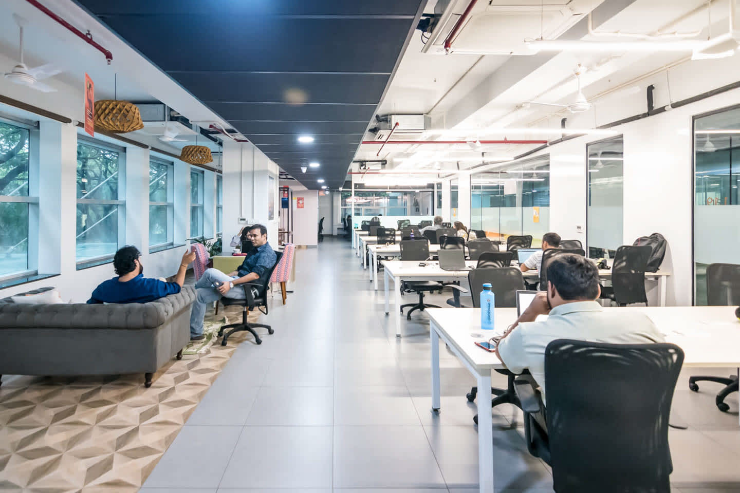 91Springboard 74 Techno Park workspace