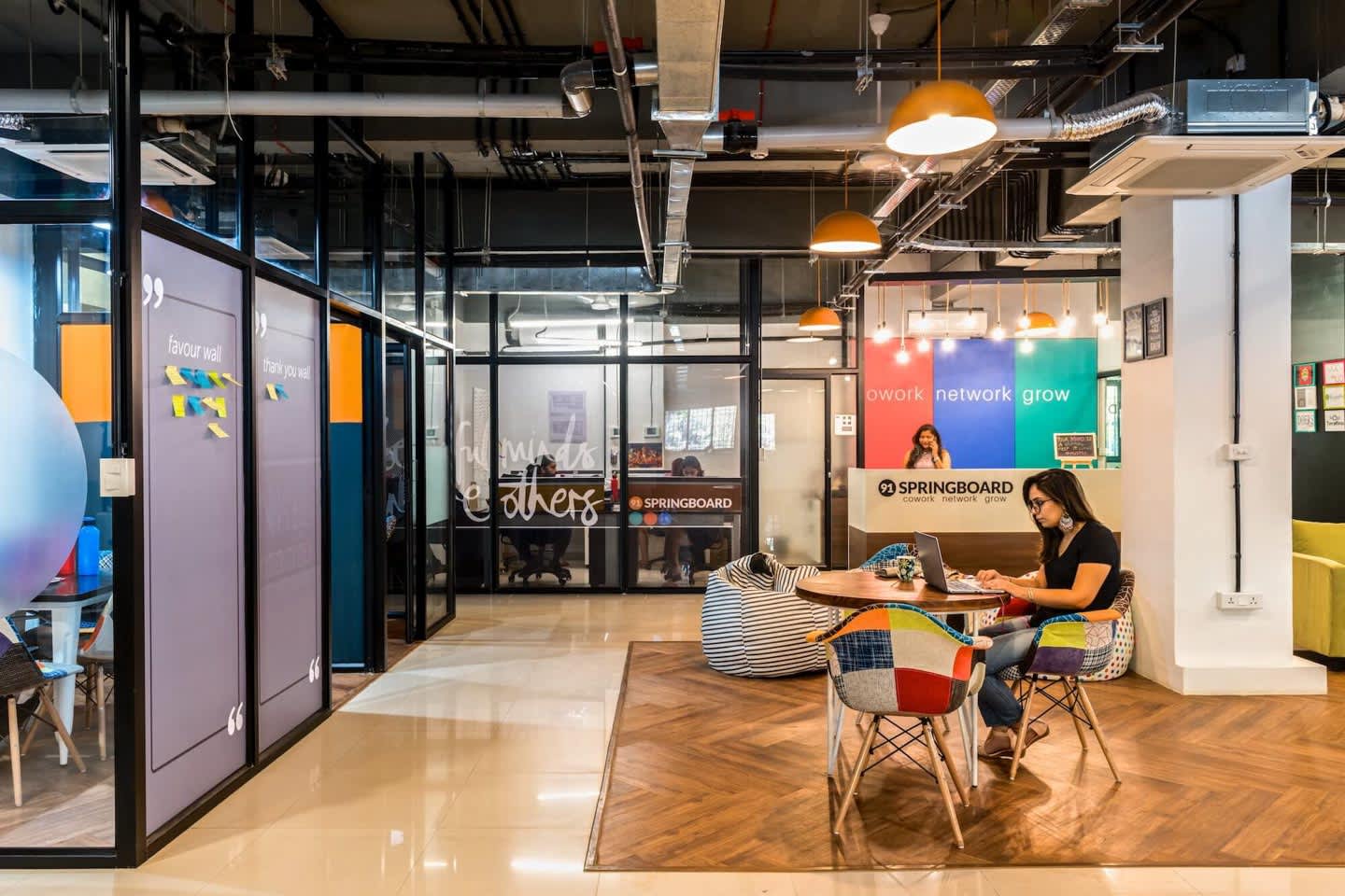 91Springboard BKC 2 workspace