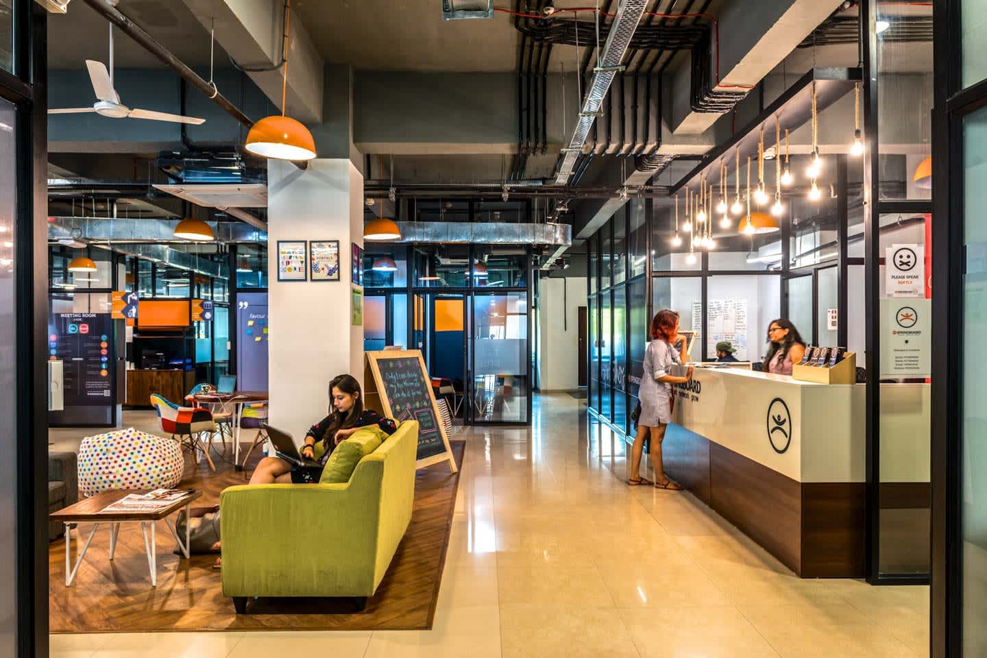Coworking space in Bandra Kurla Complex, Mumbai