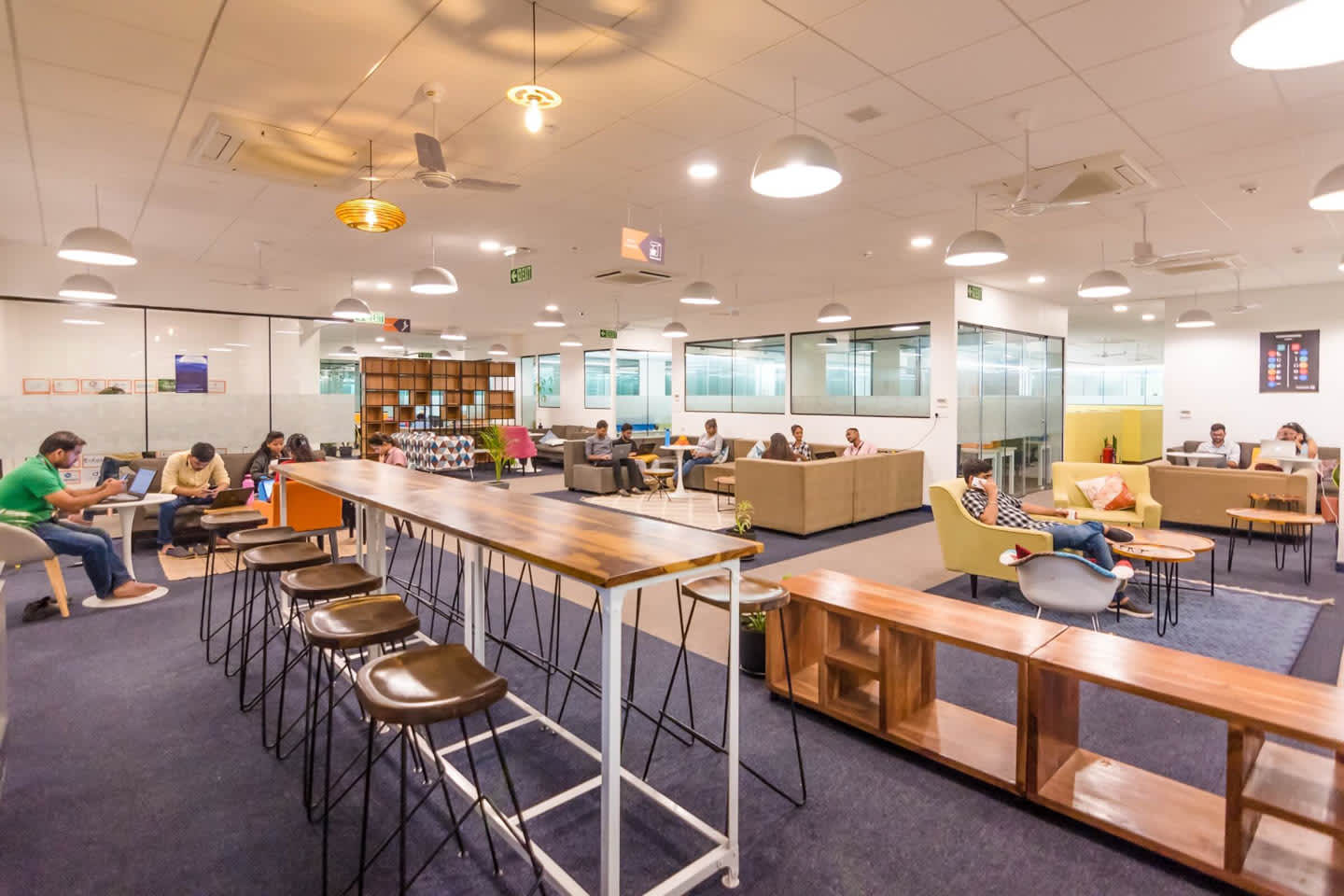 91Springboard - Godrej & Boyce coworking space in Vikhroli, Mumbai