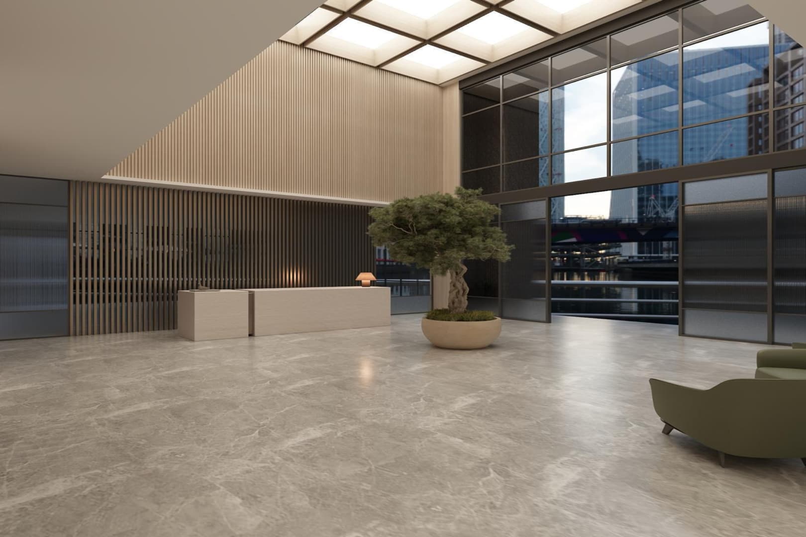 Align by DBS Workspace Donear One12 workspace