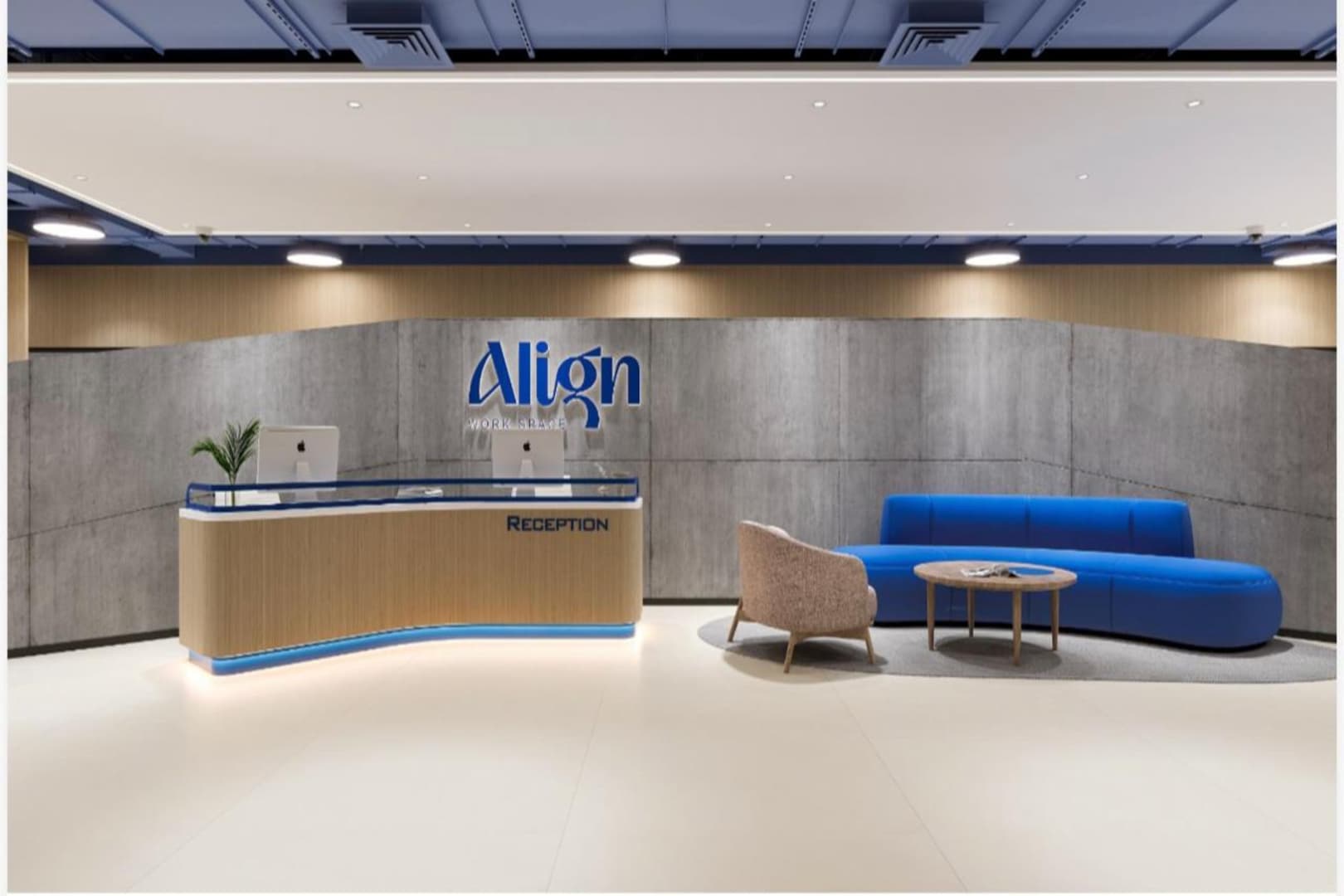 Align by DBS Workspace Donear One12 interior