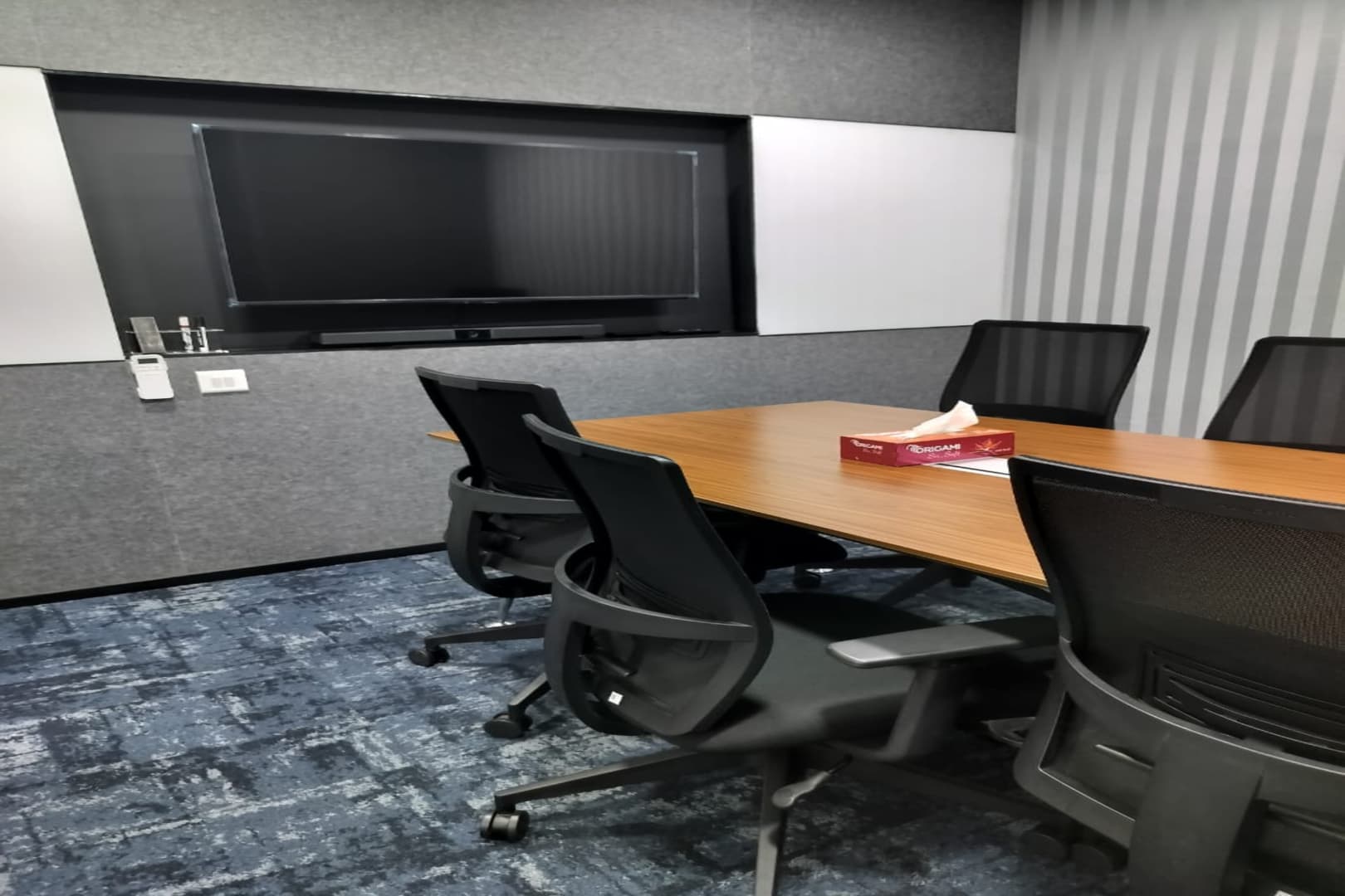 Align by DBS Workspace Peninsula Business Park workspace
