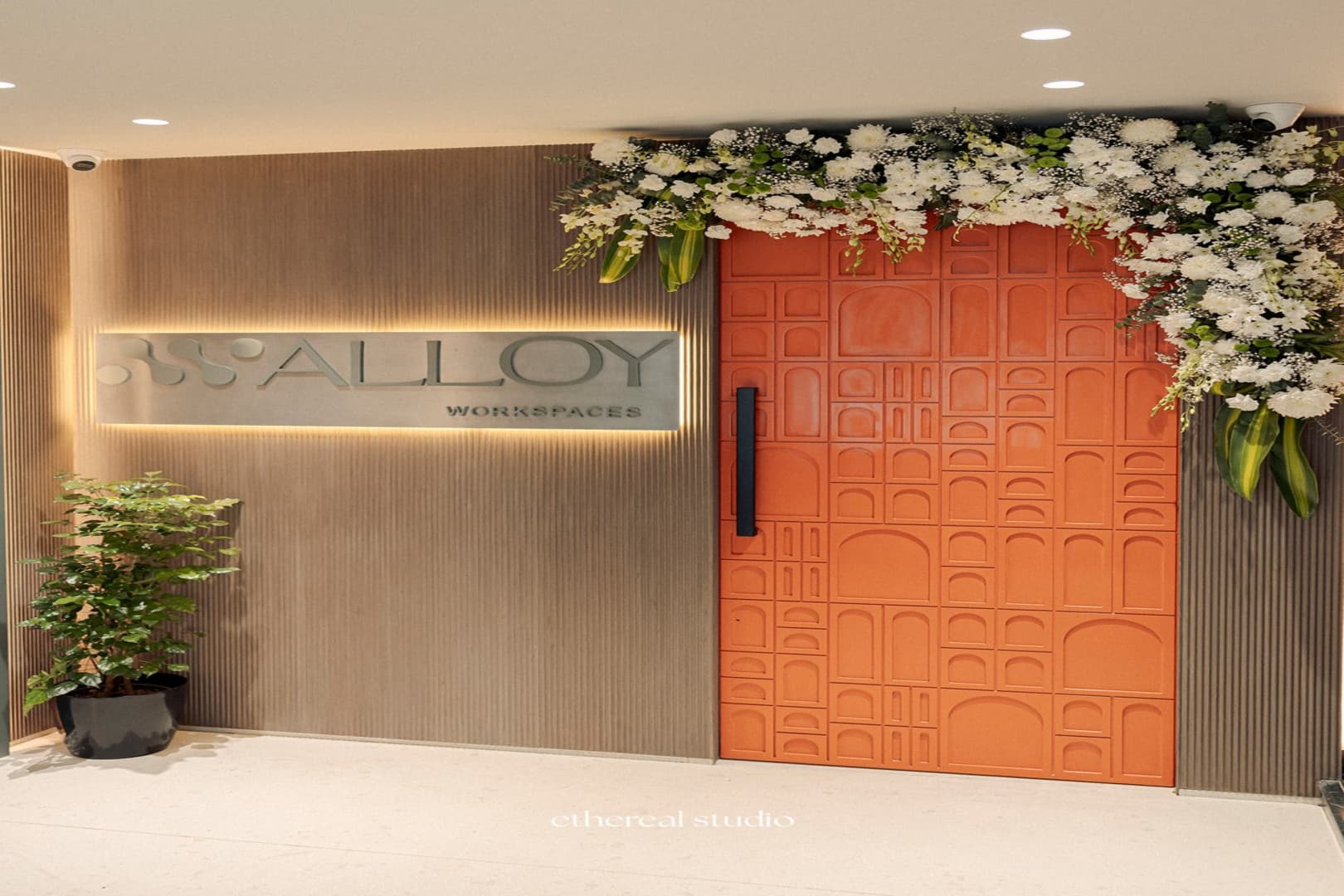 Alloy Workspaces Safal Pride interior