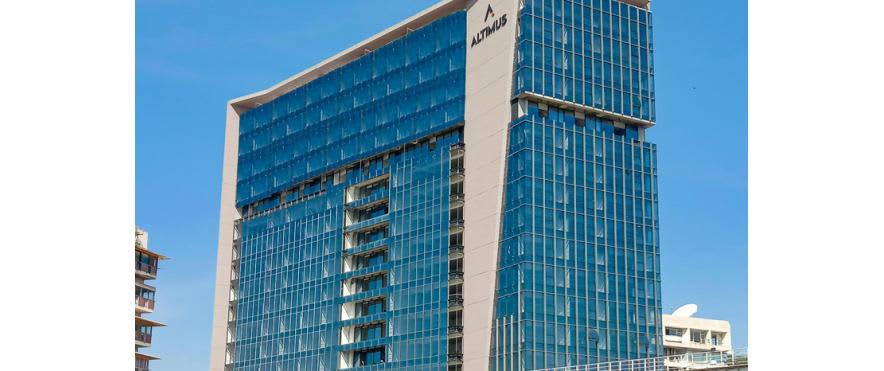 Altimus private space in Worli, Mumbai