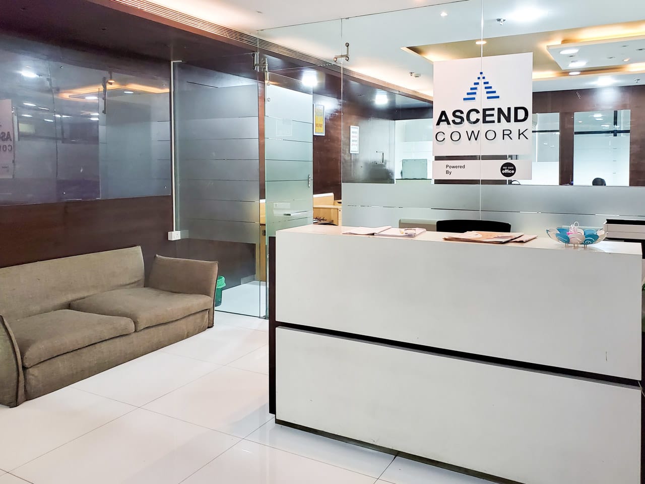Coworking space in Thane West, Mumbai