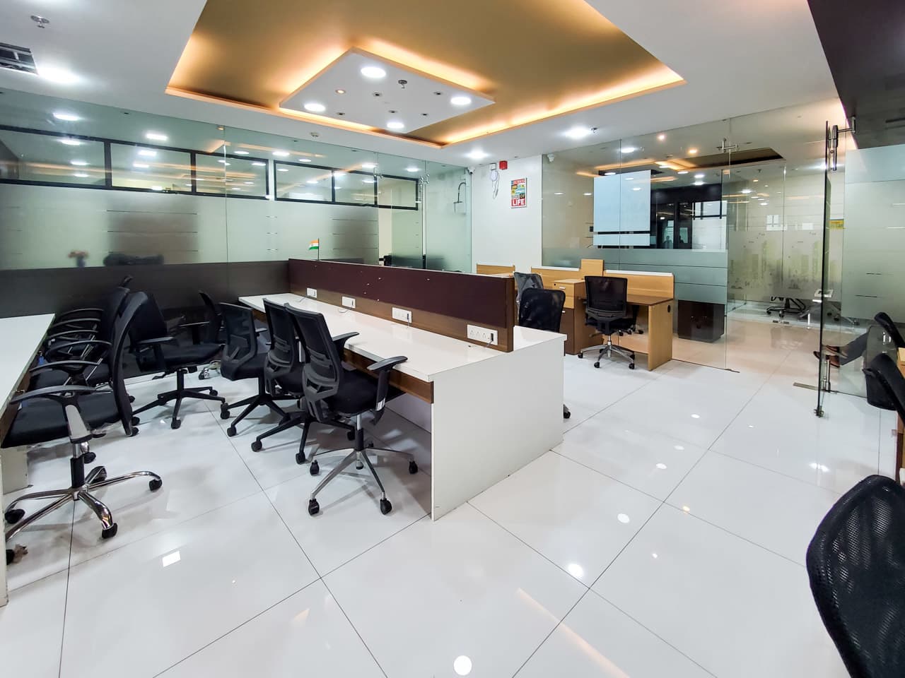 Ascend Cowork interior