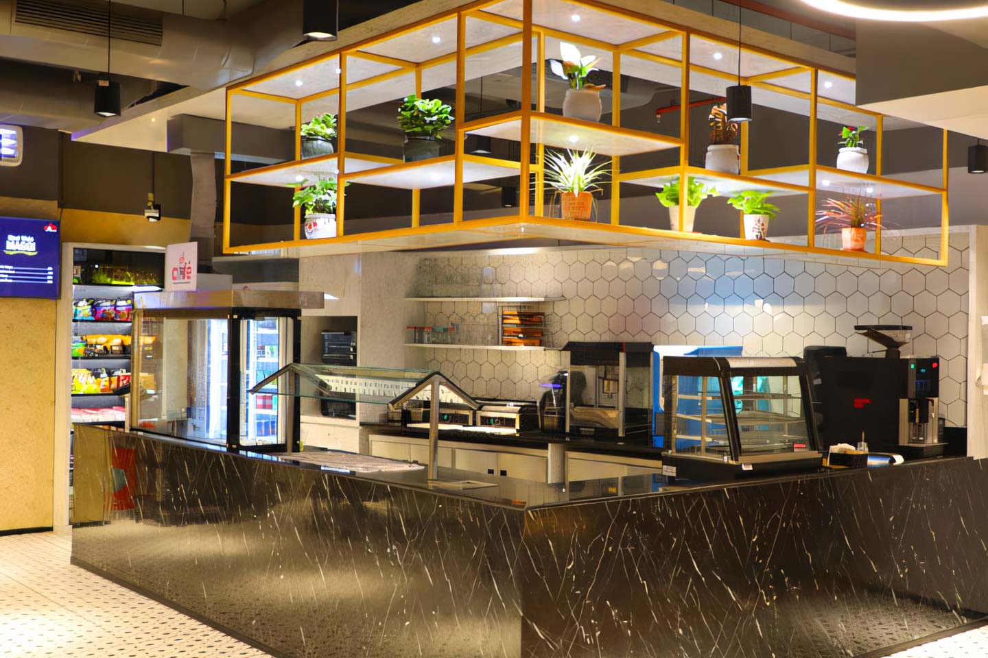 awfis Auram Q Parc interior