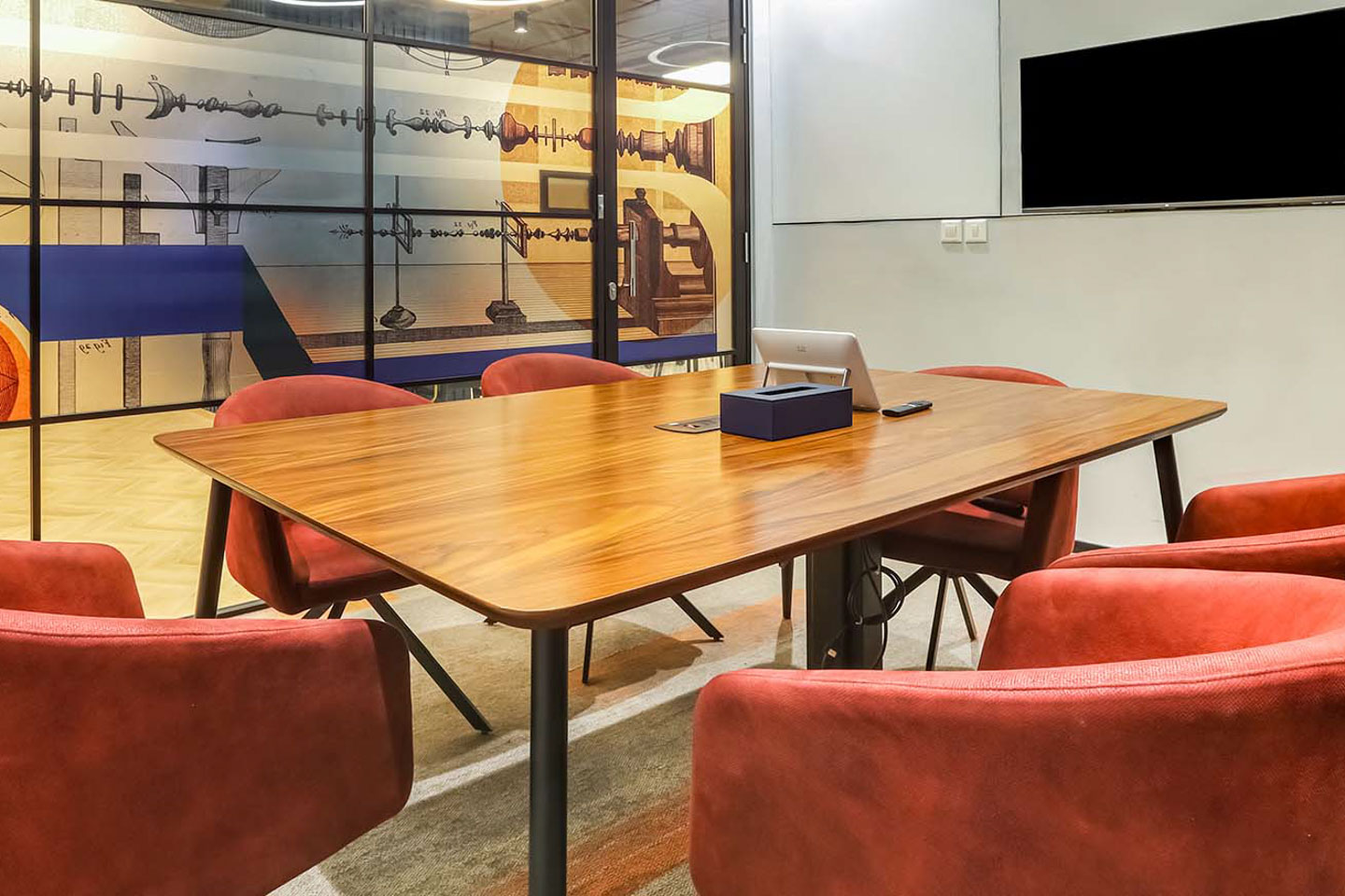 awfis meeting rooms in Ghansoli, Mumbai
