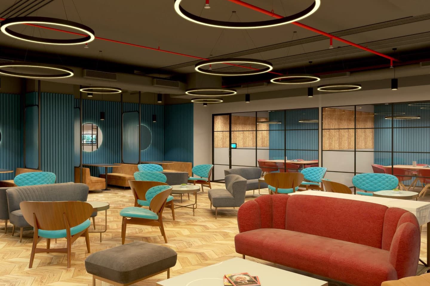 awfis - Adani Inspire BKC coworking space in Bandra East, Mumbai
