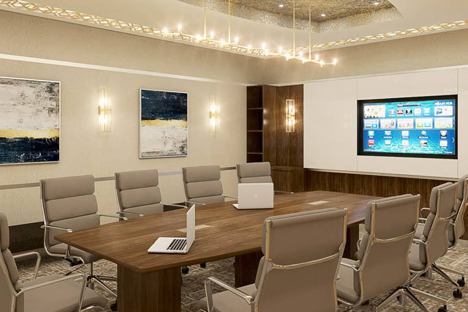 awfis One International Centre workspace
