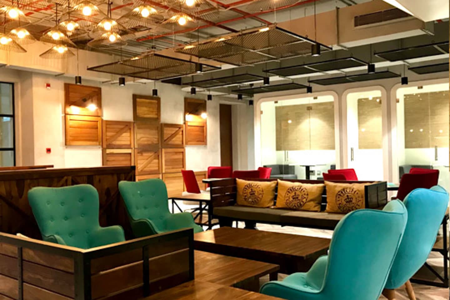 Coworking space in Bandra Kurla Complex, Mumbai